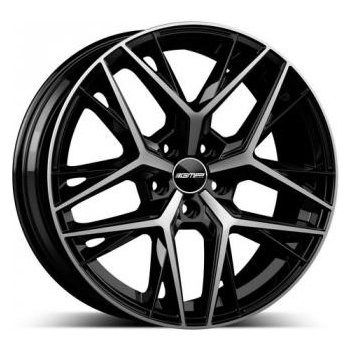 GMP LUNICA 7,5x18 5x114,3 ET45 black diamond