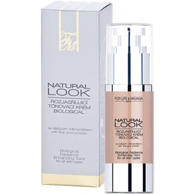 For Life & Madaga Natural Look Rozjasňující tónovací krém Bilogical 30 ml – Sleviste.cz