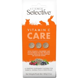 Supreme Science Selective Care snack Vitamin C 100 g