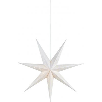 Markslöjd 703876 Vánoční dekorace SOLVALLA 1xE14 25W 230V pr. 75 cm bílá ML1580 – Hledejceny.cz