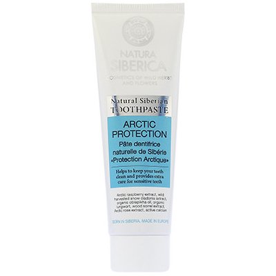 Natura Siberica Natural Siberian Arctic Protection pasta pro citlivé zuby 100 g – Hledejceny.cz