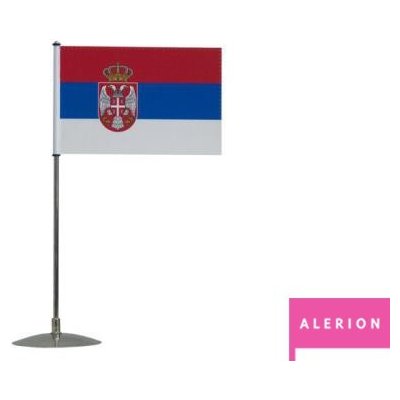 Stolní vlaječka Srbsko Alerion – Hledejceny.cz