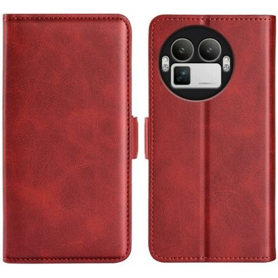 VSECHNONAMOBIL 139426 SIDE Peněženkové pouzdro pro Realme GT 8 Pro červené – Zboží Živě