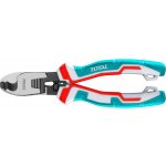 TOTAL Kleště štípací na kabely, 200mm – Zboží Mobilmania
