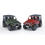 Bruder Jeep Wrangler Unlimited 2520 – Zbozi.Blesk.cz