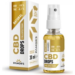 Pamors 10% CBD KAPKY NATURAL 30 ml