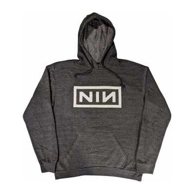 Nine Inch Nails Unisex Pullover Hoodie: Classic Logo
