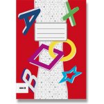 Papírny Brno sešit recyklovaný 444 A4 40 l. linkovaný – Zboží Dáma