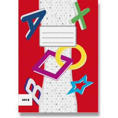Papírny Brno sešit recyklovaný 444 A4 40 l. linkovaný – Zboží Dáma