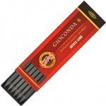 Koh-i-Noor 4865/4B 5,6 mm náhradní tuhy černý 6 ks – Zboží Živě