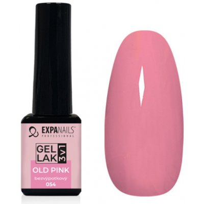 Expa Nails Gel lak 3v1 5ml Old Pink – Hledejceny.cz