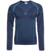 Dětské sportovní tričko HUARI TERM BLOUSE junior M000190860 Tmavě modrá