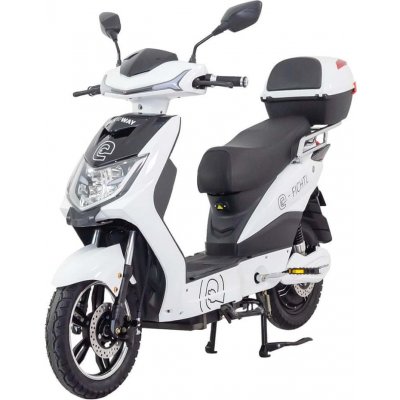 Racceway E-Fichtl 250W 12Ah bílá lesklá – Zboží Mobilmania