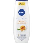 Nivea Apricot & Apricot Seed Oil pečující sprchový gel 500 ml – Sleviste.cz