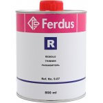 FERDUS R 800 ml Ředidlo do vulkanizačních roztoků – Hledejceny.cz