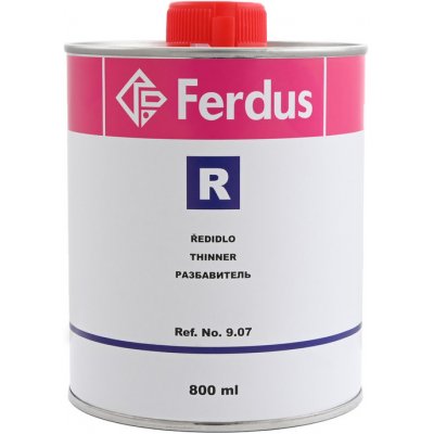 FERDUS R 800 ml Ředidlo do vulkanizačních roztoků – Hledejceny.cz