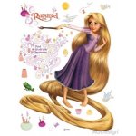 AG Design DK 854 Samolepka na zeď Disney Locika maluje rozměry 65 x 85 cm – Sleviste.cz