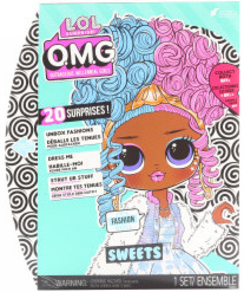 L.O.L. Surprise! OMG Doll Series 4 - Sweets