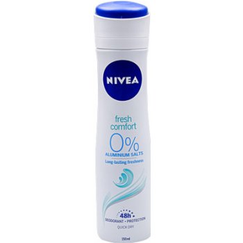 Nivea Fresh Comfort deospray 150 ml