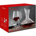 Spiegelau Sklenice na červené víno LIFESTYLE + dekantér 2 x 630 ml – Zboží Mobilmania