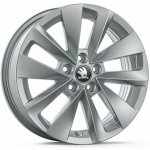Škoda Cortadero 6x16 5x100 ET38 silver – Sleviste.cz
