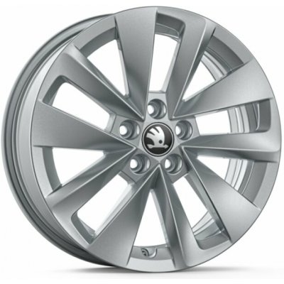 Škoda Cortadero 6x16 5x100 ET38 silver – Sleviste.cz