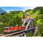 Castorland Vlak na mostě 500 dílků – Sleviste.cz