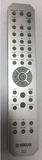 Dálkový ovladač Yamaha CD-N301 CDX10, ZN076300