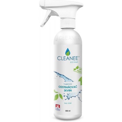 CLEANEE ECO hygienický ODSTRAŇOVAČ SKVRN 500 ml – Zboží Mobilmania