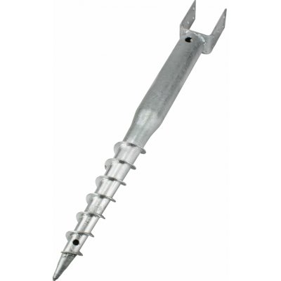LEVIOR Zemní vrut U, 80 x 700mm – Hledejceny.cz