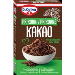 Dr. Oetker Přírodní kakao DO0024 dortis 100 g