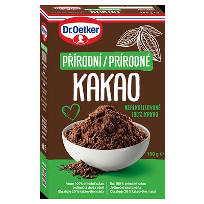 Dr. Oetker Přírodní kakao DO0024 dortis 100 g – Hledejceny.cz