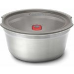Black+Blum Nerezová miska na jídlo FBSS-BL-L017 950 ml Grey/Red – Sleviste.cz