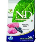 N&D PRIME Cat Adult Lamb & Blueberry 0,3 kg – Zboží Mobilmania