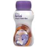 FORTINI COMPACT MULTI FIBRE S PŘÍCHUTÍ ČOKOLÁDA-KARAMEL POR SOL 4X125ML – Hledejceny.cz