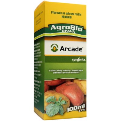 AgroBio Opava Herbicid ARCADE 880 EC 100 ml – Zboží Mobilmania