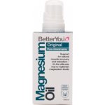 BetterYou Magnesium Oil Body Spray Magnesiový tělový olej ve spreji 100 ml – Zboží Dáma