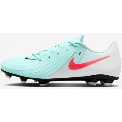 Nike Phantom GX II CLUB DF FG/MG Tyrkysová Bílá Červená Černá – Hledejceny.cz