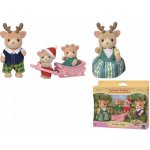 Sylvanian Families 5692 Rodina Reniferů – Zboží Mobilmania