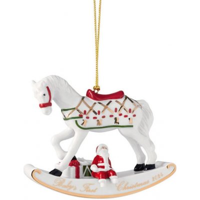 Christmas Classic Vánoční ozdoba houpací kůň 10 cm Villeroy & Boch – Hledejceny.cz