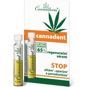 Cannaderm Bio Regenerační sérum proti oparům Cannadent 1,2 ml