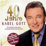 Gott Karel - 40 Jahre Karel Gott CD – Sleviste.cz