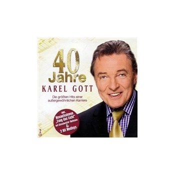 Gott Karel - 40 Jahre Karel Gott CD