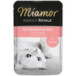 Miamor Cat Ragout tuňák a kuře ve šťávě 100 g – Hledejceny.cz