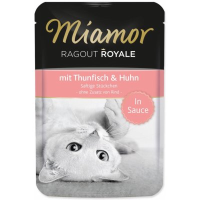 Miamor Cat Ragout tuňák a kuře ve šťávě 100 g – Hledejceny.cz