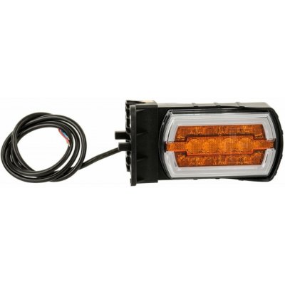 Přední sdružená svítilna 12V 24V pro CLEOfront Horpol tubus – Hledejceny.cz