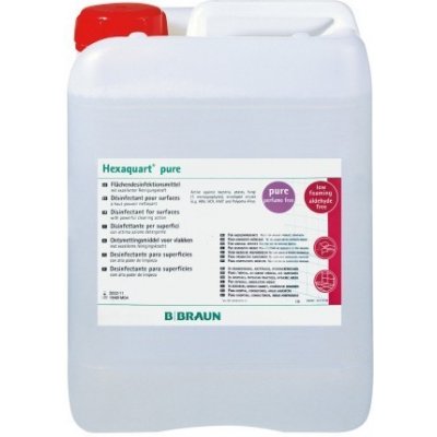 Hexaquart Pure dezinfekce povrchu 5 l – Sleviste.cz