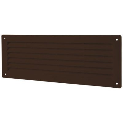 Vents do dveří 368 x 130 mm MV350R hnědá – Hledejceny.cz