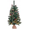 Nexos 65869 Vánoční stromek s osvětlením 90 cm 50 LED