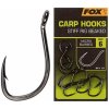 Rybářské háčky Fox Carp Hooks Stiff Rig Beaked vel.4 10ks